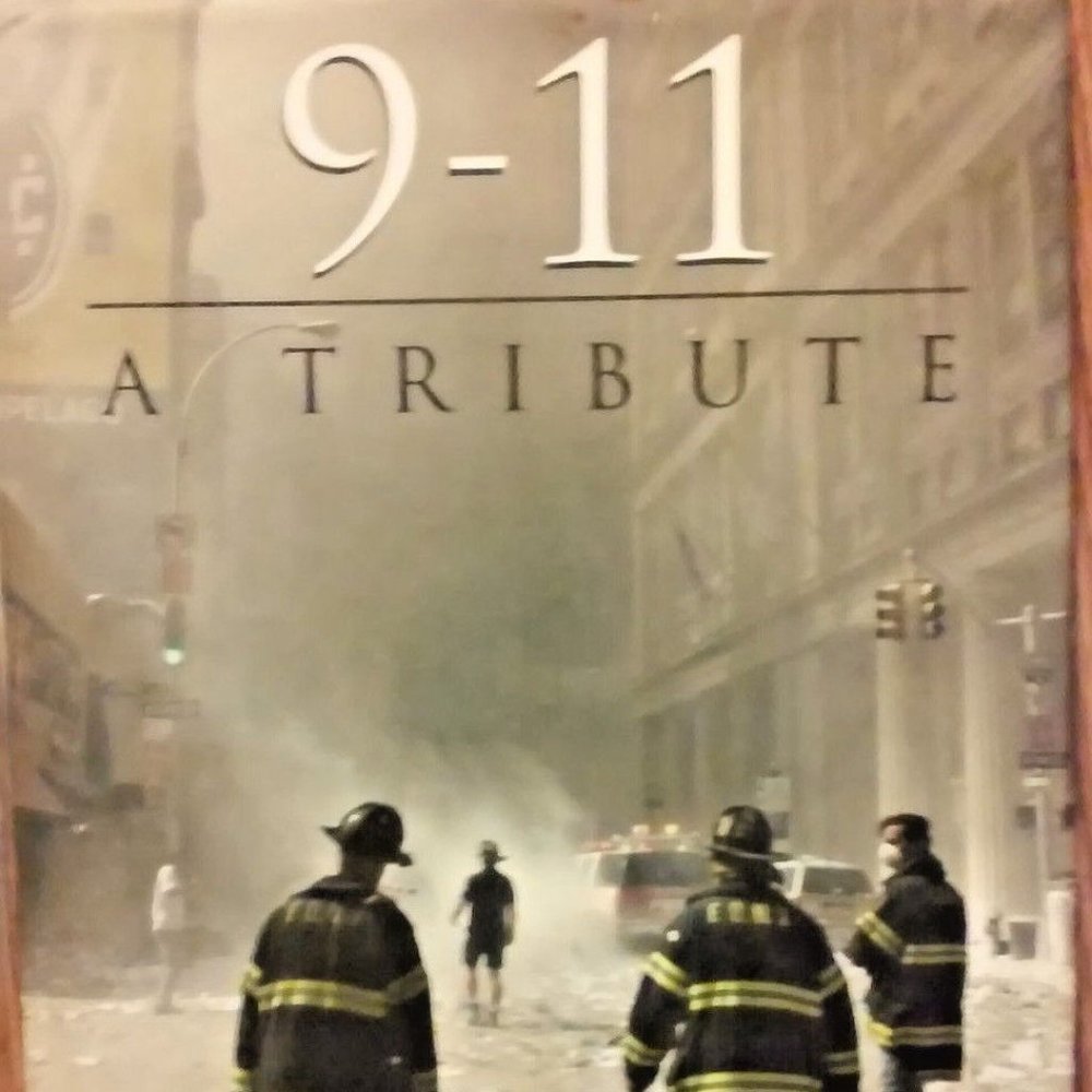 A Tribute to 9-11 by Taj Books Limited Hardcover, 2002 Unread